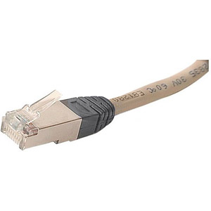 CABLE RESEAU RJ45 CAT.6 * 3M JAUNE [842301]