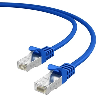 CABLE RESEAU RJ45 CAT.6 * 50M BLEU [853354]