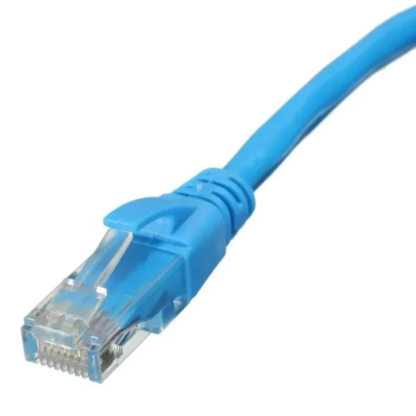 CABLE RESEAU RJ45 CAT.6 * 50M BLEU [853354]