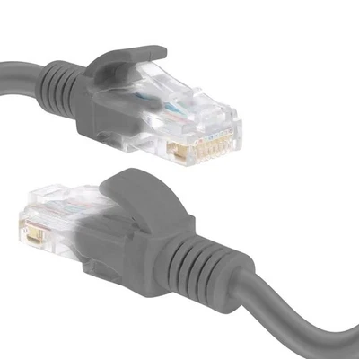 CABLE RESEAU RJ45 CAT.6 * 50M GRIS [240500]