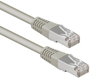 CABLE RESEAU RJ45 CAT.6 * 5M GRIS [842500]