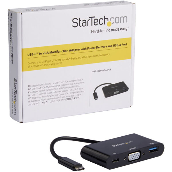 StarTech.com Cable Mini-DP (M) vers DisplayPort (M) 1,8m * MDP2DPMM6