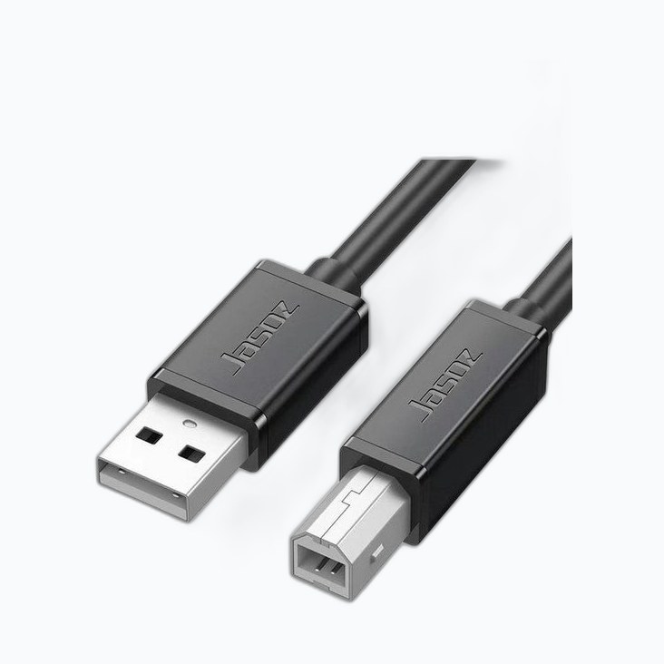 Cable USB2.0 A (M) vers MiniUSB Type-B 5 pins (M) 1.5M * 532515