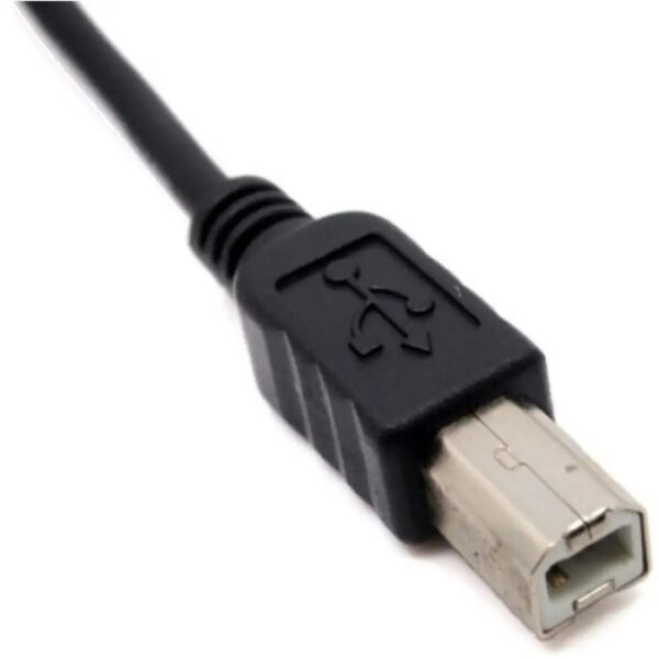 Cable USB2.0 A (M) vers MiniUSB Type-B 5 pins (M) 1.5M * 532515