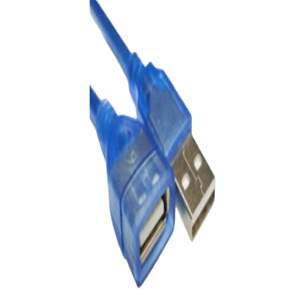 Cable USB2.0 A (M) vers MiniUSB Type-B 5 pins (M) 5.0M * 532418