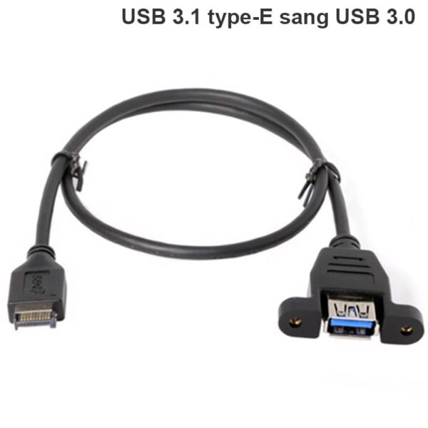 Cable USB3.0 Type-A (M) vers Type-C (M) 1.80M * 532488/643743