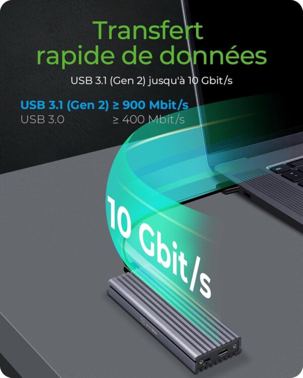 Cable USB3.0 Type-A (M) vers Type-C (M) 3.00M * 532497