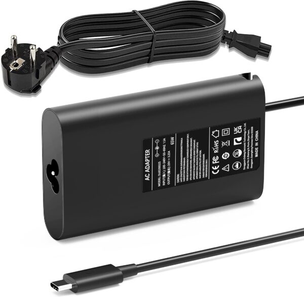 Cable USB-C (M/M) Hi-Speed coudé 100W - 1.00M * 150350