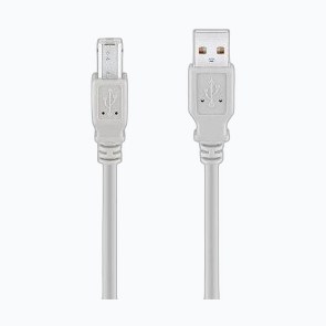 Cable USB2.0 Type-A (M) vers Type-B (M) 2.0M * 532100/532512
