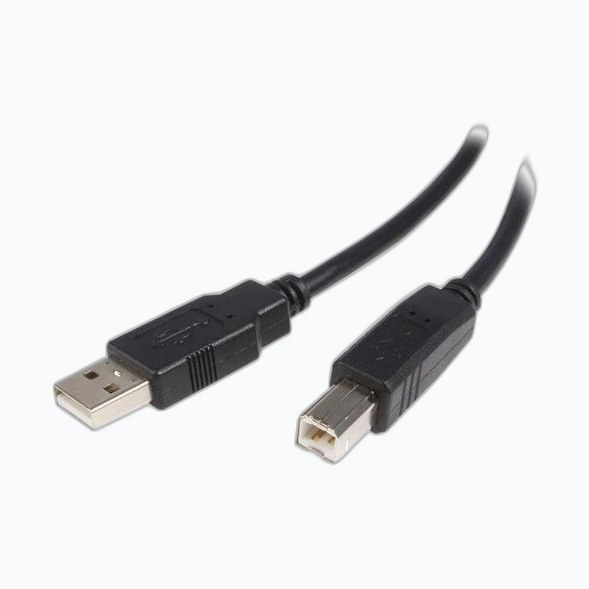 Cable USB2.0 Type-A (M) vers Type-B (M) ECO 1.0M * 532407