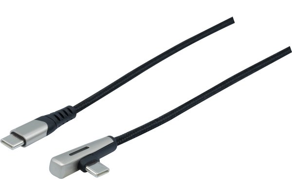 Cable USB2.0 Type-A (M) vers Type-B (M) ECO 1.0M * 532407