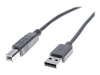 Cable USB2.0 Type-A (M) vers Type-B (M) ECO 1.0M * 532407