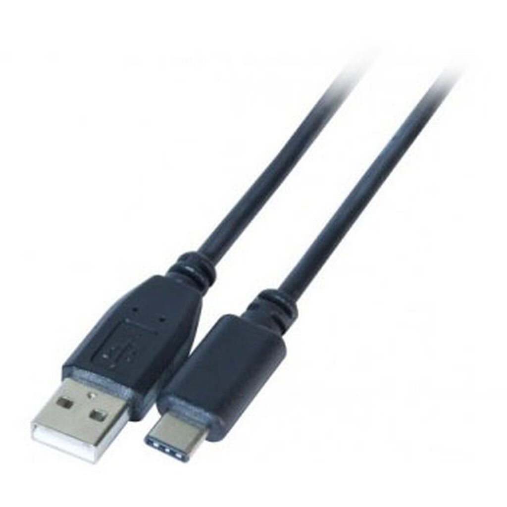 Cable USB2.0 Type-C (M) <> MicroUSB Type-B (M) Noir 1.0M * 532481