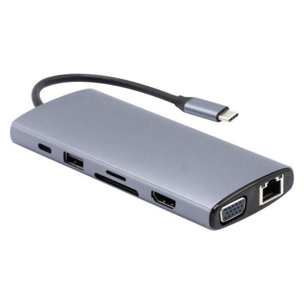 Cable USB2.0 Type-C (M) <> MicroUSB Type-B (M) Noir 1.0M * 532481