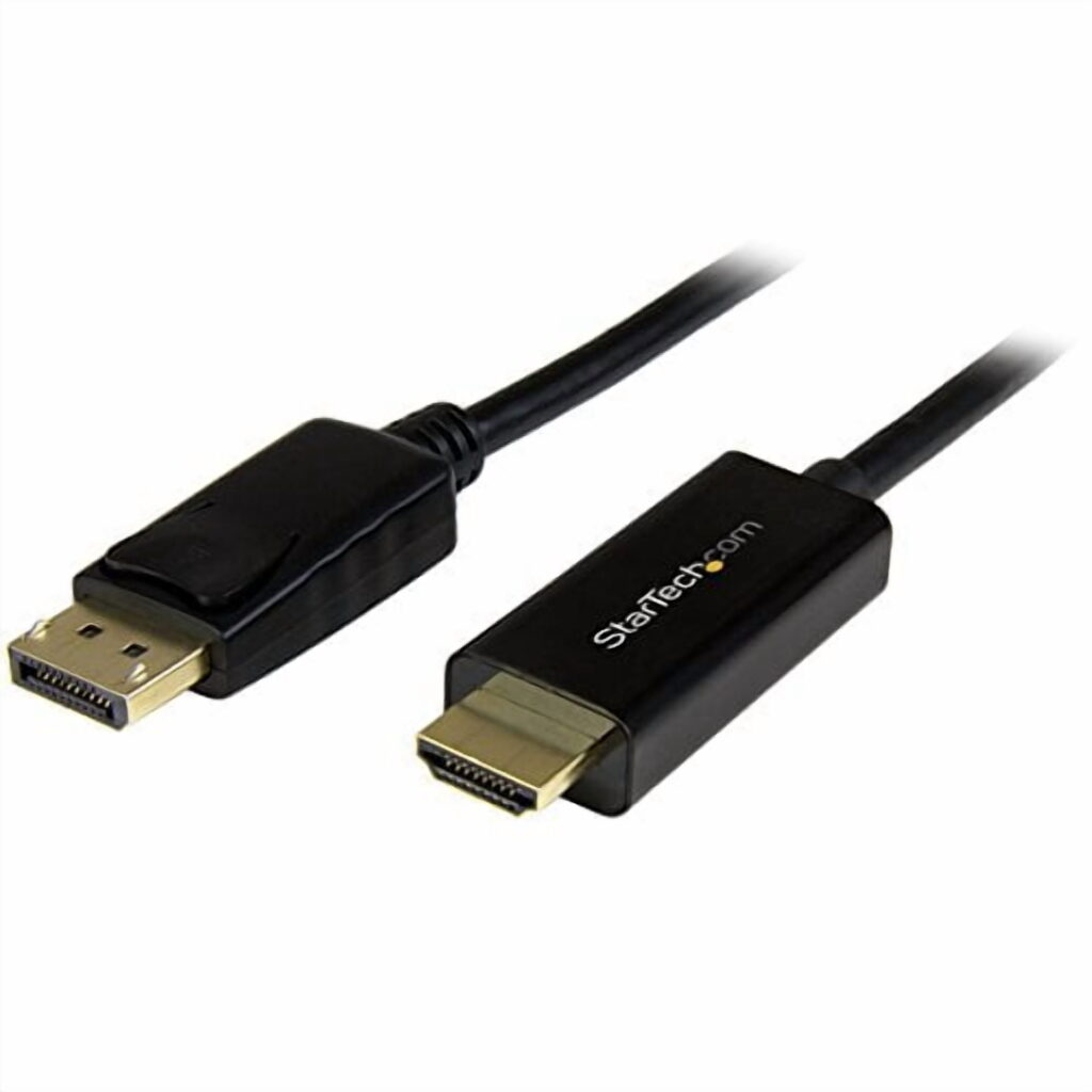ADAPTATEUR DisplayPort (M) / HDMI (F) câble 10cm * 127366