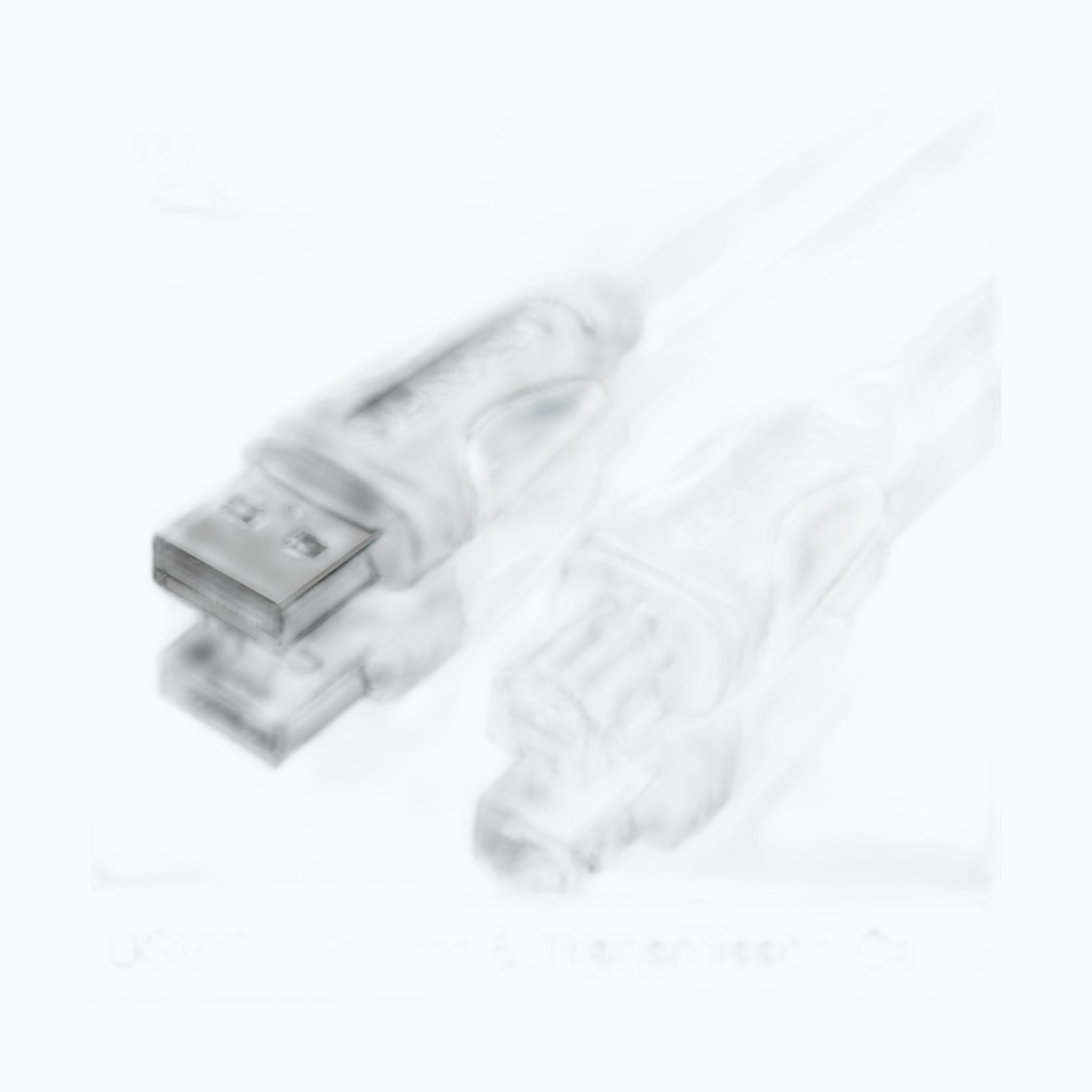Cable Vention USB 2.0 A/B M/M 2m (Noir) - VAS-A16-B200