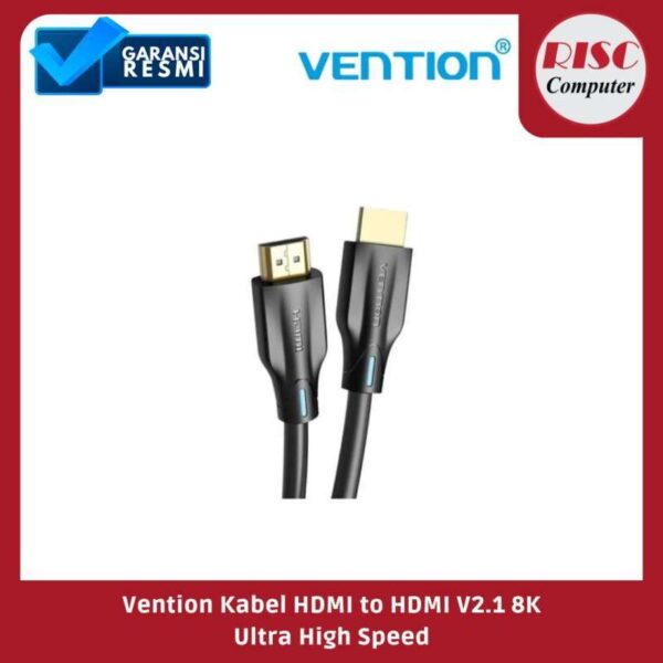 VENTION CABLE HDMI 2.1 M/M 1.0M 8K (Noir) * AANBF