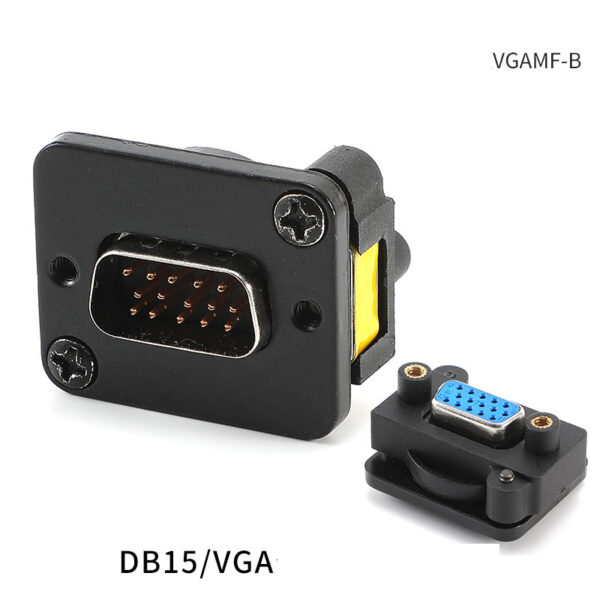 CABLE VGA SUBD15 M/M BLINDE * 1.8-2.0M * 119700