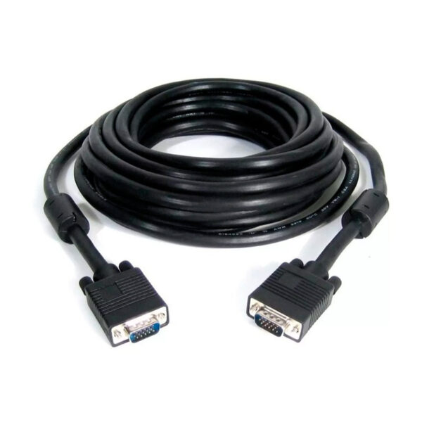 CABLE VGA SUBD15 M/M BLINDE * 3.0M * 119710