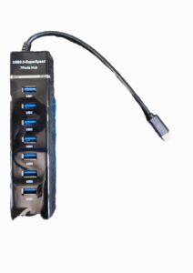 Câble HDMI 2.1V 5m 26+28AWG OD:8.0mm Plaqué Or (M/M)