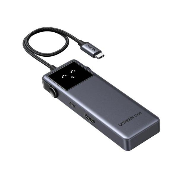 Adaptateur USB-C vers LAN 2.5G (RJ45) RTL8156 ALU +LED