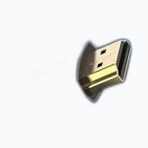 Câble HDMI 2.1V 1m 30AWG OD:6.5mm Plaqué Or (M/M)