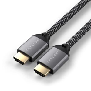 Câble HDMI 2.1V 2m 30AWG OD:6.5mm Plaqué Or (M/M)