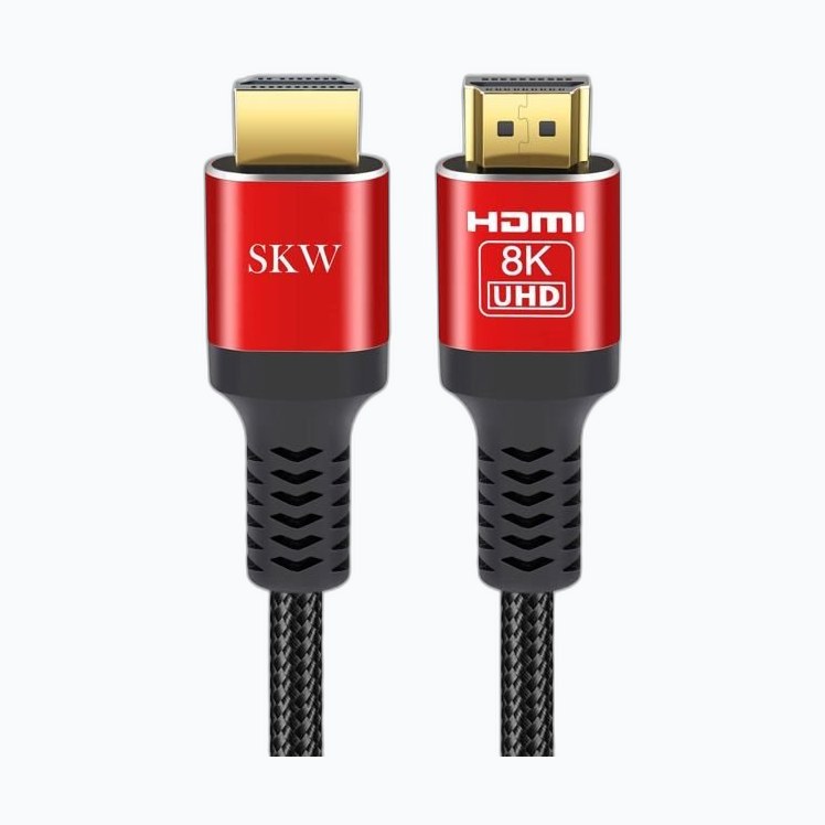 Câble HDMI 2.1V 3m 30AWG OD:6.5mm Plaqué Or (M/M)