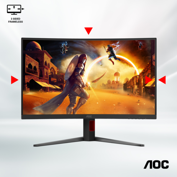 Cable HDMI 4K AOC renforcé 2.0V Ultra High Speed 18Gbps 40m