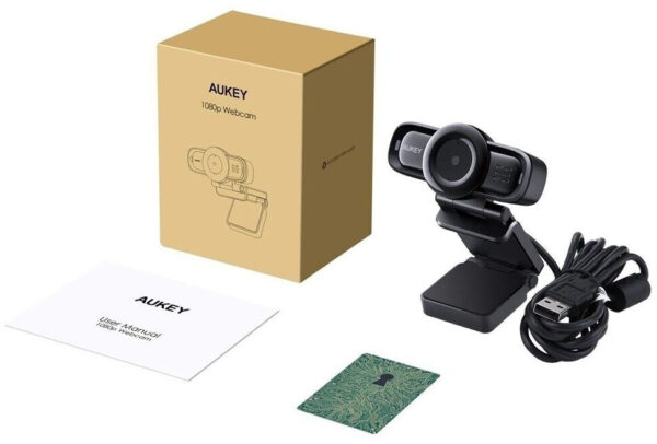 AUKEY PC-LM3 Stream Series WEBCAM 1/3 CMOS Full HD +Autofocus