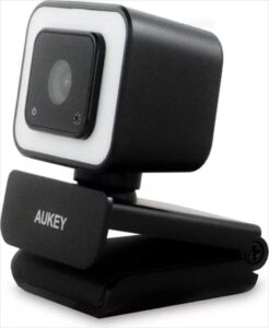 AUKEY PC-LM6 Stream Series WEBCAM 1/3 CMOS Full HD +Ring Light