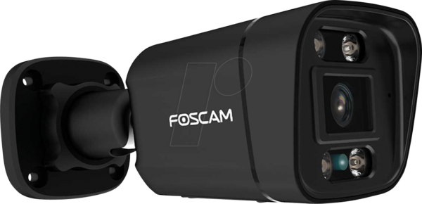 FOSCAM FN9108E-B4-2T Kit NVR 8ch FHD 4xCAM 5MP IP66 PoE +2To