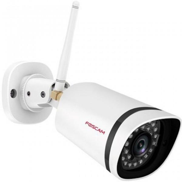 FOSCAM FI9910W Caméra IP 2MP EXT. IR WiFi IP66 Blanc