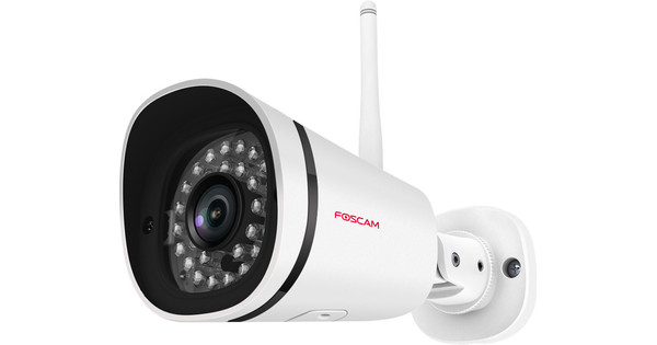 FOSCAM FI9910W Caméra IP 2MP EXT. IR WiFi IP66 Blanc