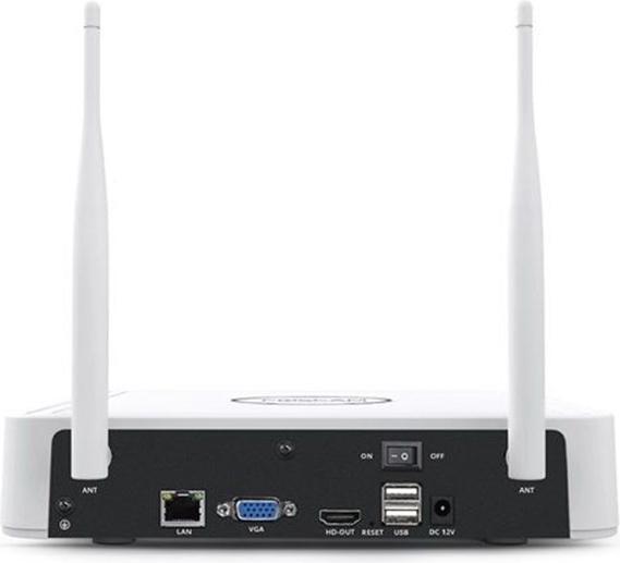 FOSCAM FN8108W B4 N Kit vidéosurveillance Wifi NVR 4 caméras