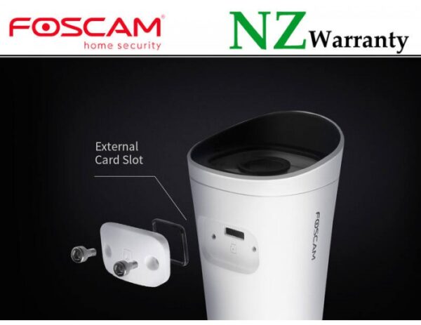 FOSCAM G2EP Caméra IP 2MP EXT. IR LAN PoE IP66