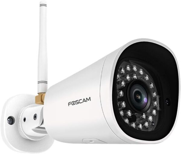 FOSCAM G4P Caméra IP 4MP EXT. IR LAN/WiFi IP66 * FI9902P