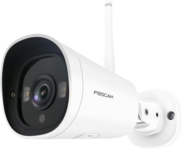 FOSCAM G4P Caméra IP 4MP EXT. IR LAN/WiFi IP66 * FI9902P