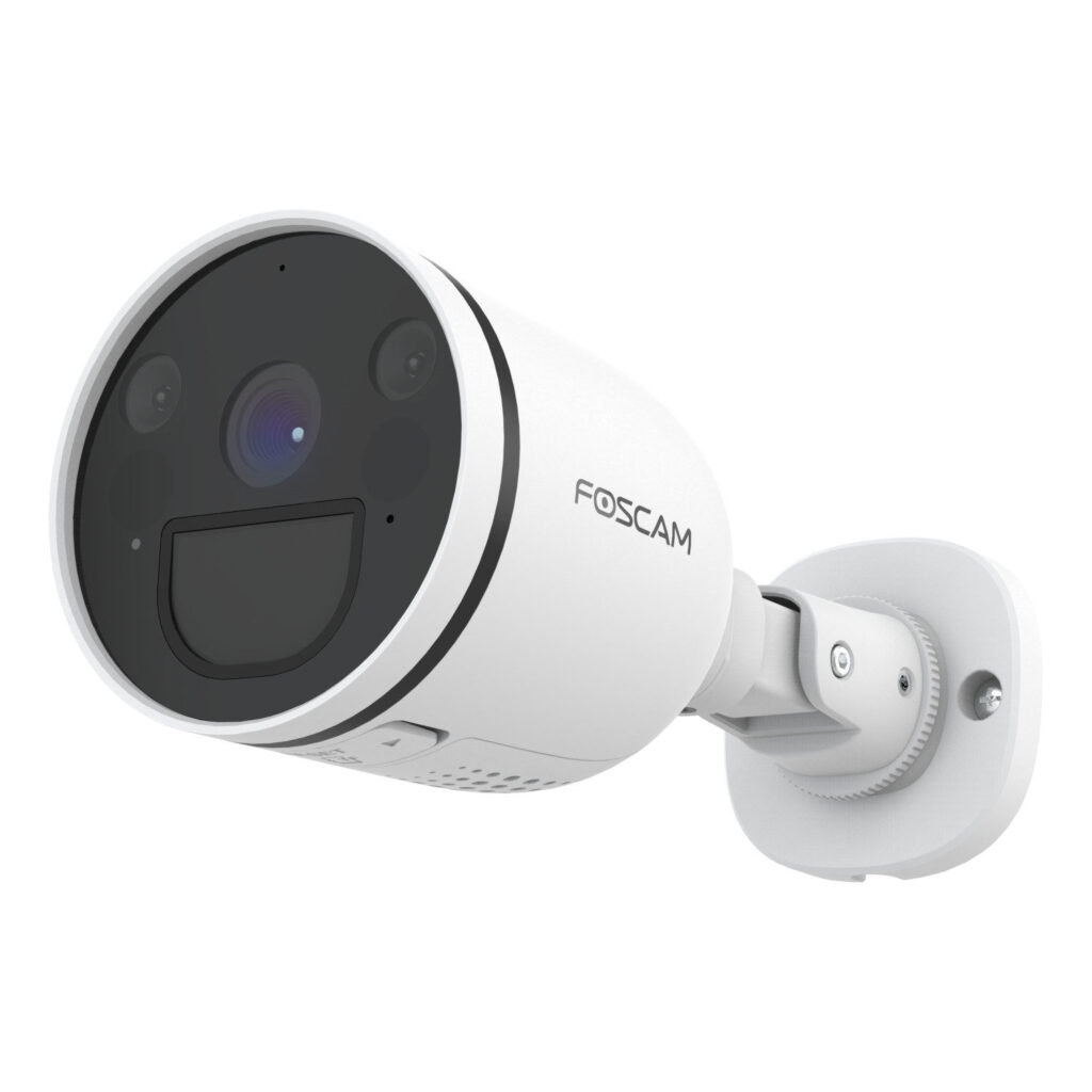 FOSCAM S41 Caméra IP 4MP EXT. IR/LEDs IP66 Bi-Dir. WiFi * Blanc