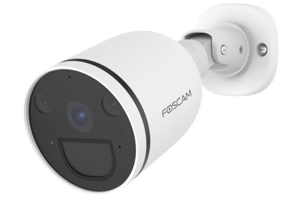 FOSCAM S41 Caméra IP 4MP EXT. IR/LEDs IP66 Bi-Dir. WiFi * Blanc