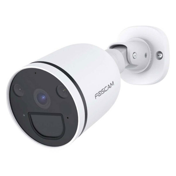 FOSCAM S41 Caméra IP 4MP EXT. IR/LEDs IP66 Bi-Dir. WiFi * Blanc