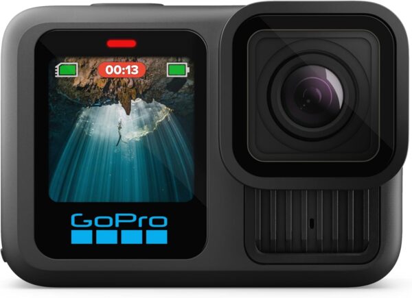 GoPro HERO 13 5.3K/4K 177° LCD1,4+2,27 BTO+GPS WiFi6 1900mAh +Acc