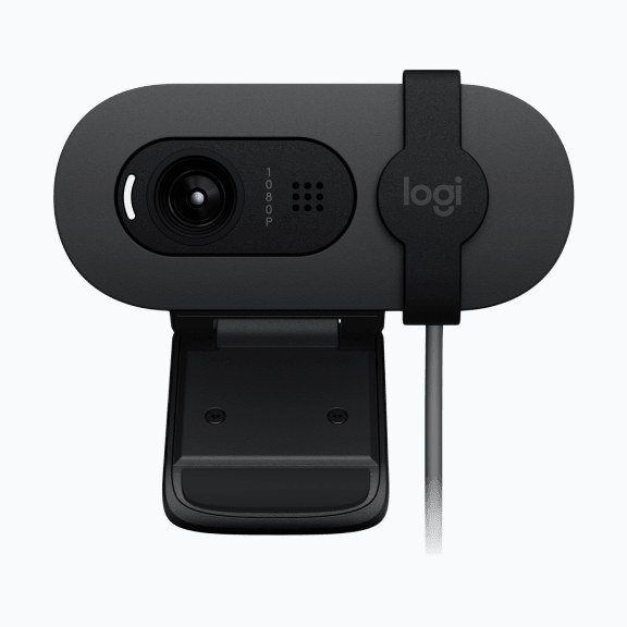 WEBCAM LOGITECH Brio 105 1080p ,720p audio USB 2 MP