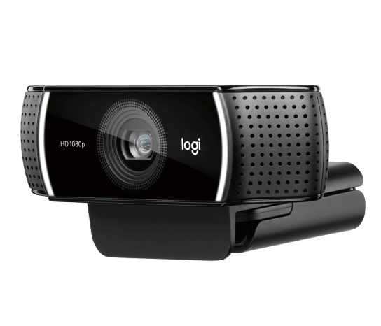 WEBCAM LOGITECH C922 Pro HD Stream 1080p 30i/s +micro stéréo +Trépied