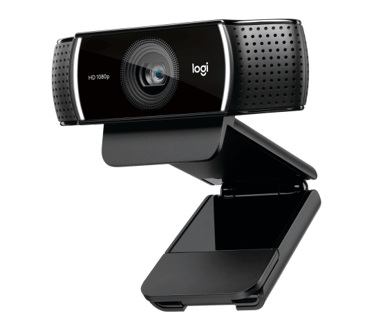 WEBCAM LOGITECH C922 Pro HD Stream 1080p 30i/s +micro stéréo +Trépied