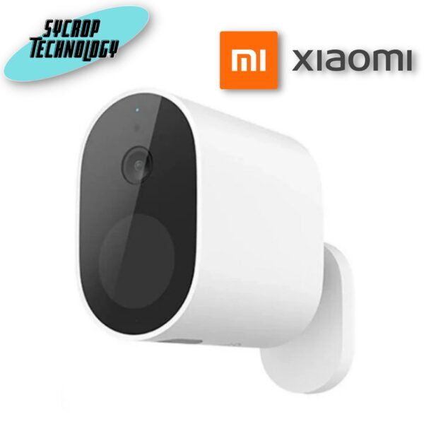XIAOMI Mi Wireless Outdoor Security Camera 130° 1080p IP65 * Blanc