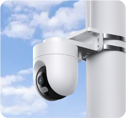 XIAOMI Outdoor Camera CW400 IP 360° 4MP/2.5K IP66 WiFi Bi-dir.* Blanc
