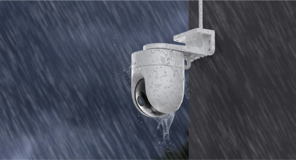 XIAOMI Outdoor Camera CW400 IP 360° 4MP/2.5K IP66 WiFi Bi-dir.* Blanc