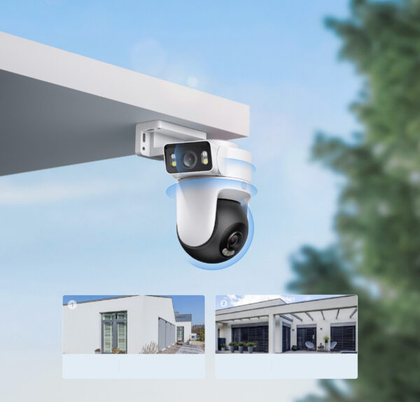 XIAOMI Outdoor Camera CW400 IP 360° 4MP/2.5K IP66 WiFi Bi-dir.* Blanc