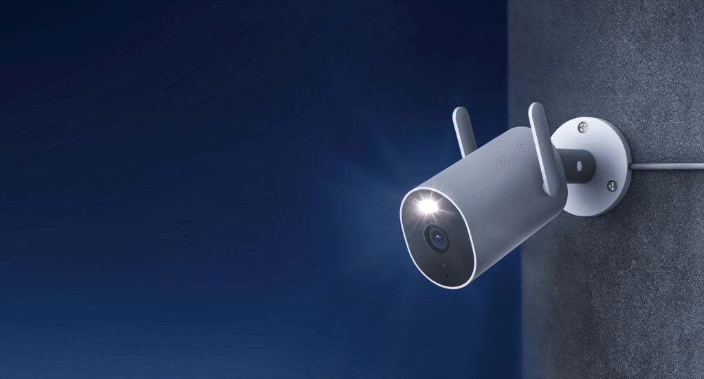 XIAOMI Outdoor Camera AW300 IP 2K FullHD EXT. IR IP66 Bi-dir. * Blanc